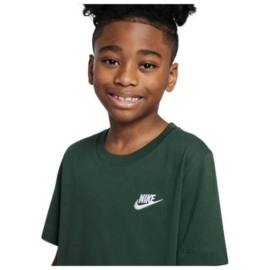 Nike Παιδική κοντομάνικη μπλούζα Sportswear Small Logo T-Shirt